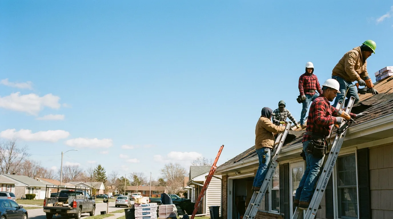 Roofing in Blodgett Mills, NY near me